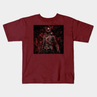 Distorted Hunter (Bloodborne) Kids T-Shirt